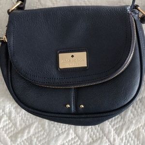 Navy Kate Spade crossbody bag